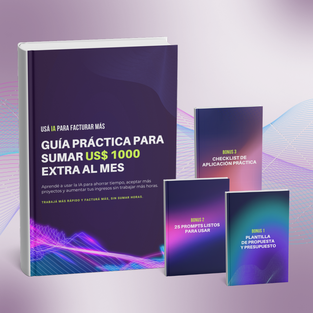 Guía Práctica: Cómo Usar la IA para Generar Ingresos Extra